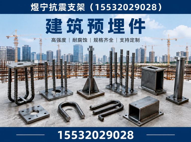 台州建筑预埋件展示图